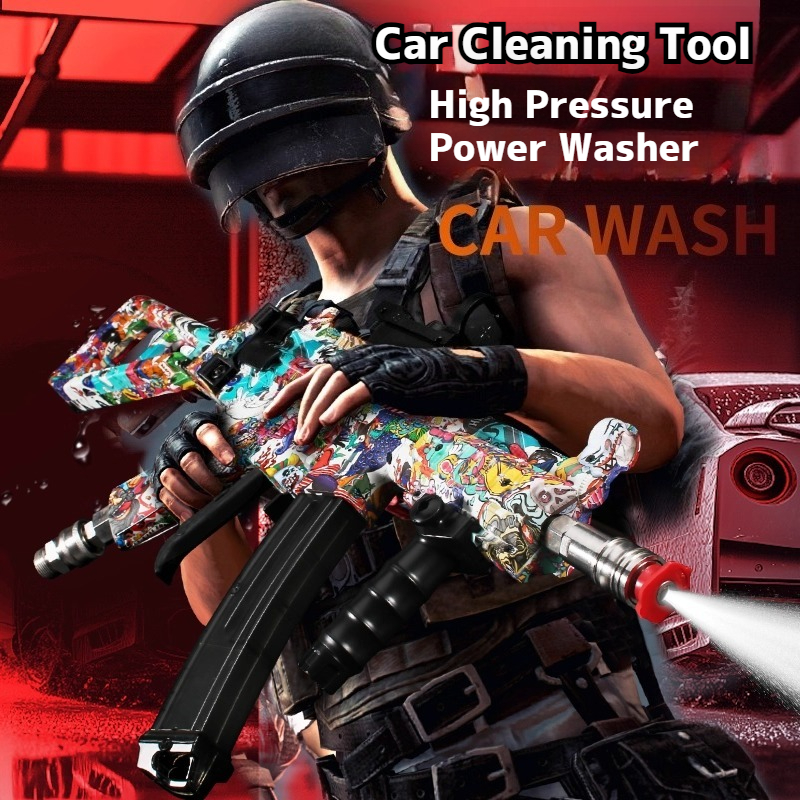 Smart Garden Hub - Hochdruckreiniger, Spritzpistole für die Autowäsche, Schnellanschlussstopfen