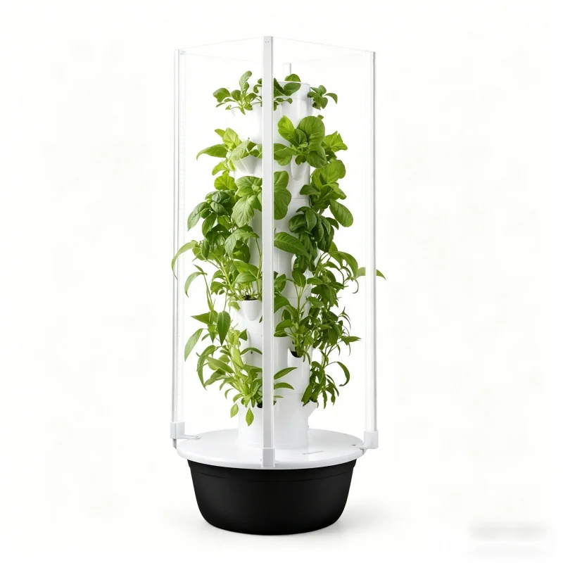 Smart Garden Light - 5-stöckiger Spacetree Hydroponik-Turm für den Innenbereich,
