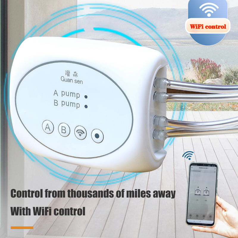 Wifi Irrigation Timer - WiFi Smart Garten Bewässerung Controller Anlage