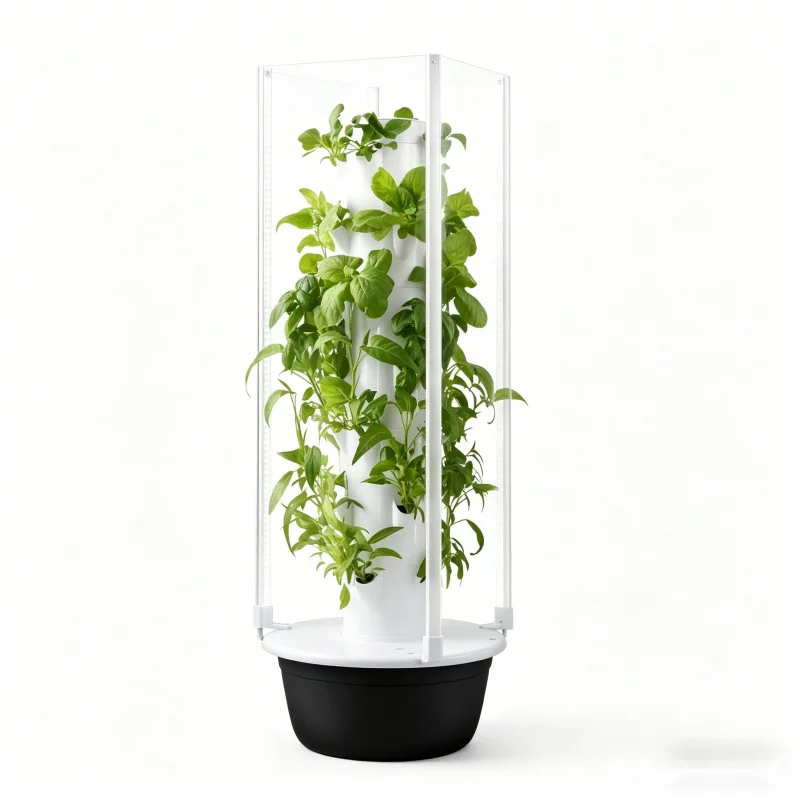 Smart Garden Light - 5-Schichtiger Intelligenter Vertikaler Hydroponischer Garten mit
