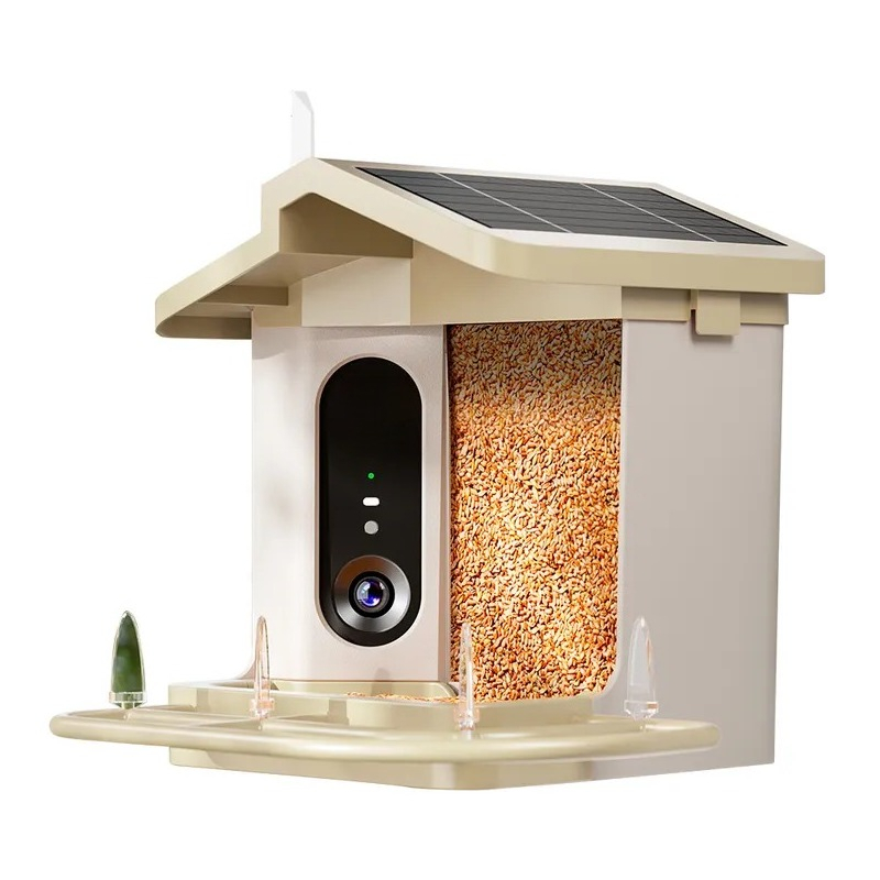 Smart Bird Feeder Camera - Intelligenter Vogelfutterspender mit HD-Kamera und KI-Erkennung