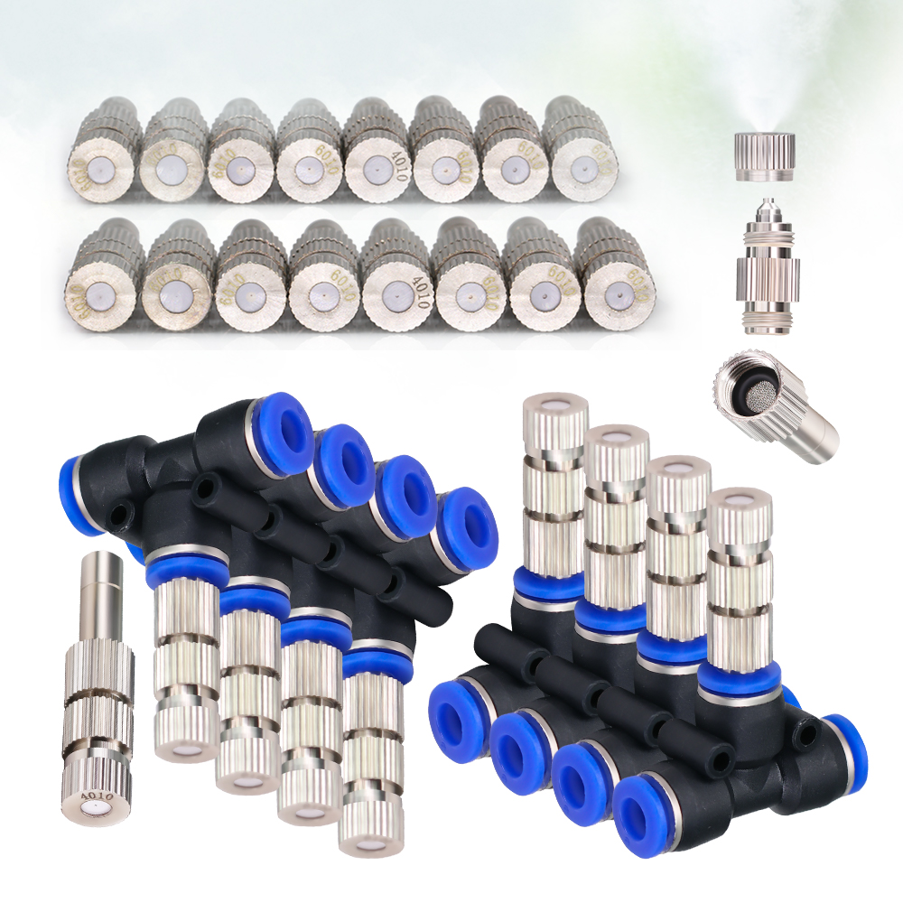 Smart Garden Hub - 10PCS 6mm Nebeldüse mit eingebautem Filter