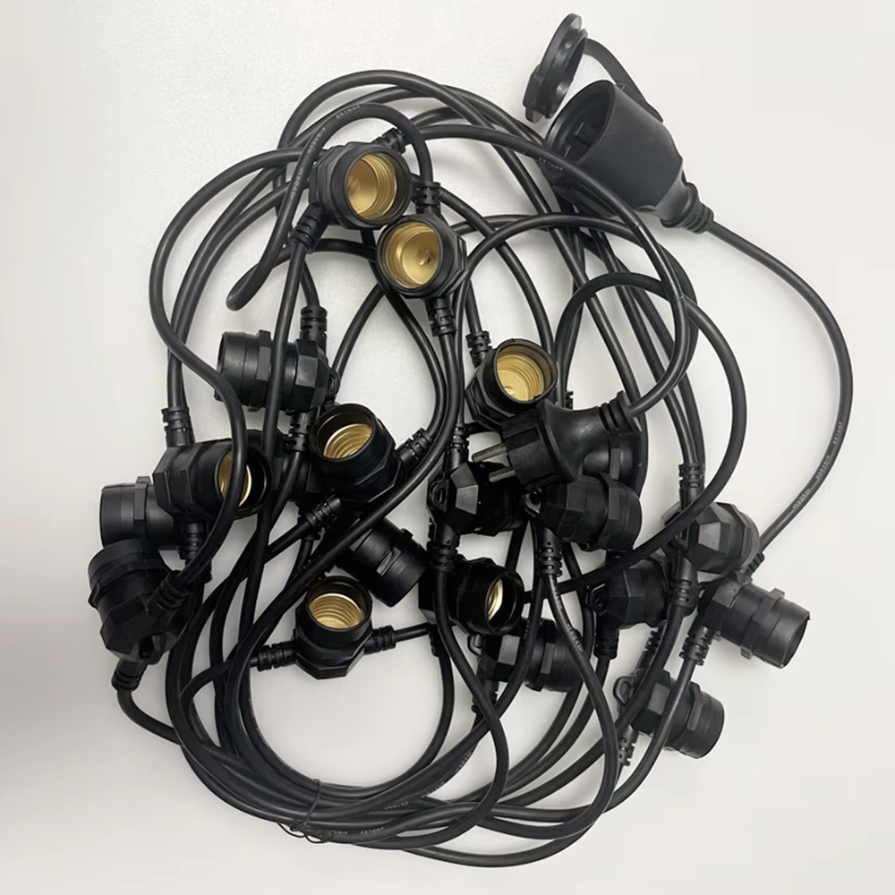 Smart Garden Light - 10 m langes LED-Kabel, wasserdicht, kommerzielle