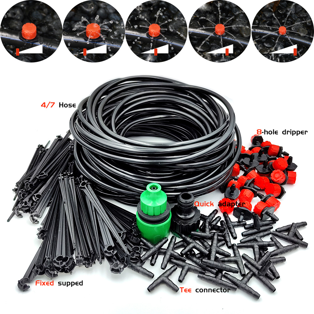 Smart Garden Hose Timer - Gewächshaus 15m-30m DIY Tropf bewässerungs system
