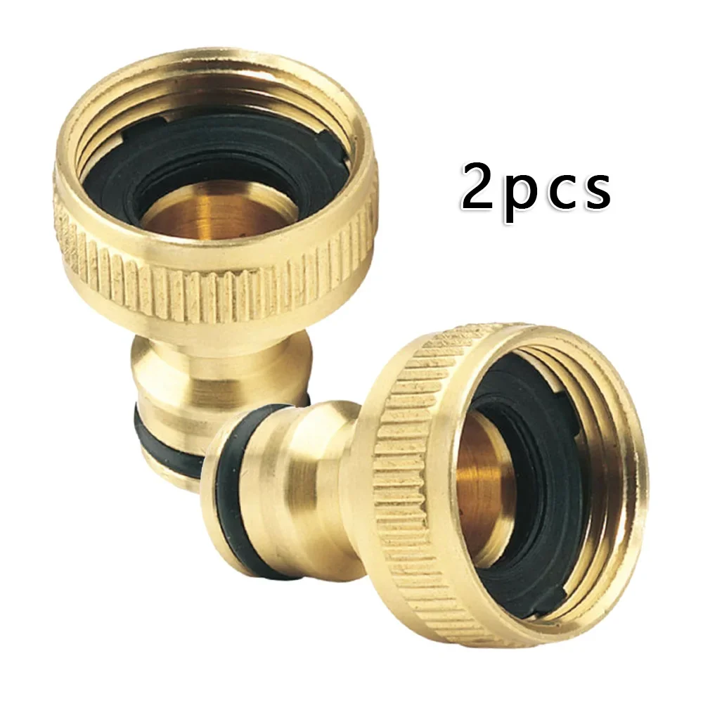Smart Garden Hub - 2 Stück Gartenhahn-Adapter 3/4'' auf 1/2''