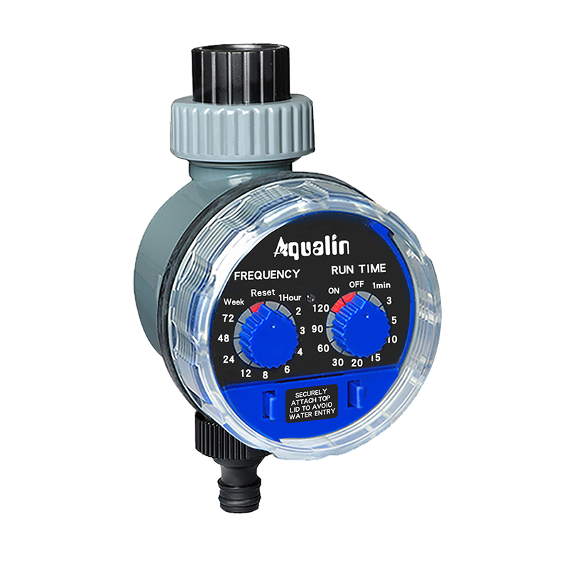 Smart Garden Hose Timer - Garten Bewässerung Timer Kugelhahn/Magnetventil Bewässerung Controller
