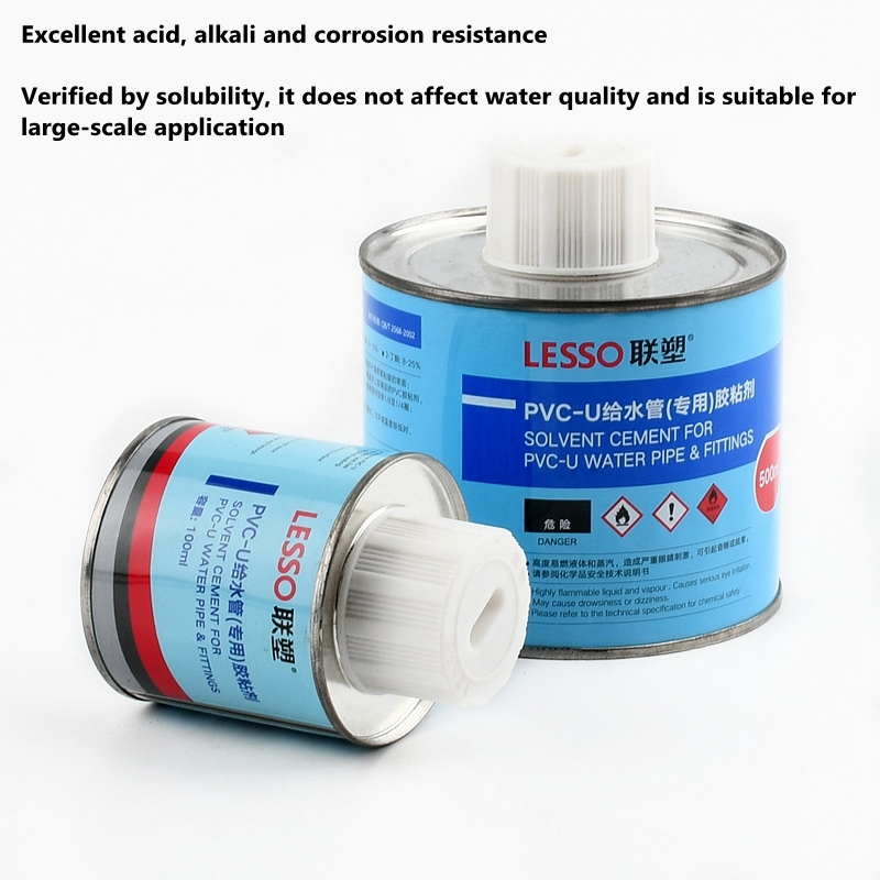 Smart Garden Hub - 100ml PVC-Wasser versorgungs rohr kleber, der