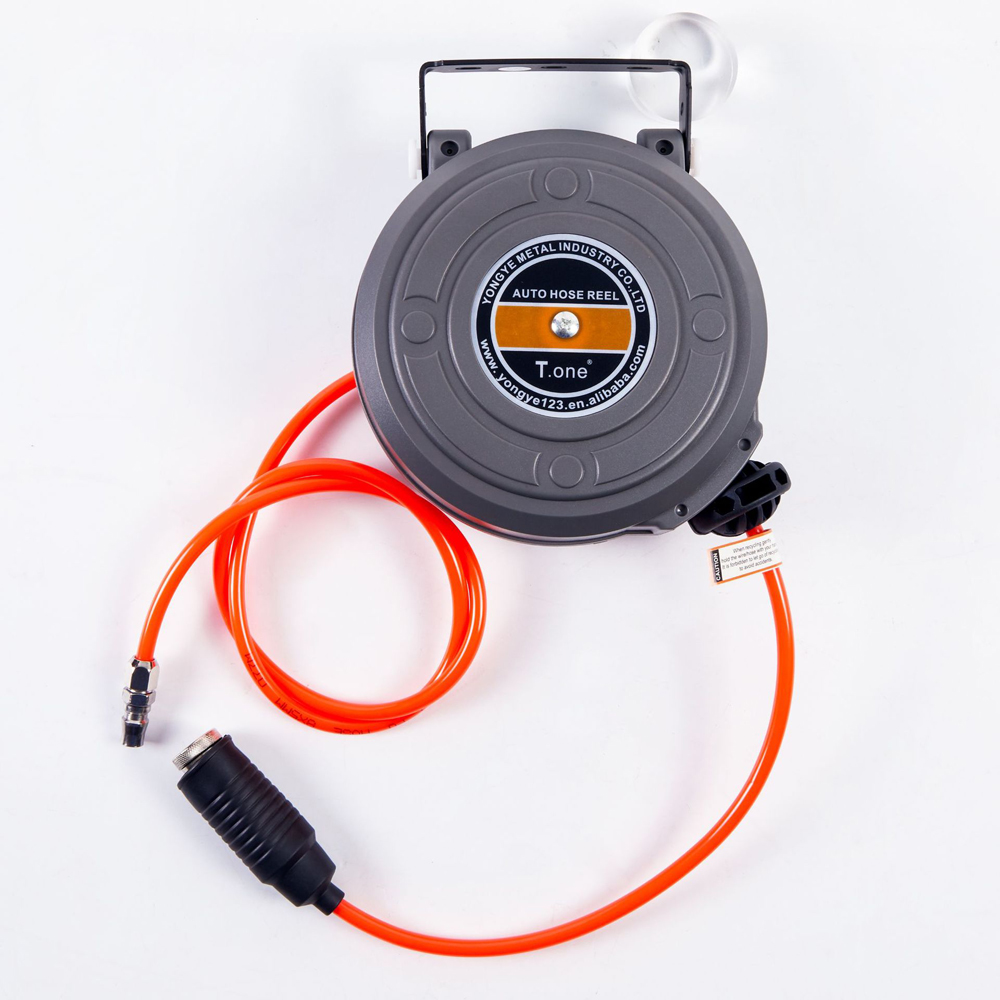 Smart Garden Hose Timer - 6mm Automatischer Schlauchaufroller für Autowäsche und