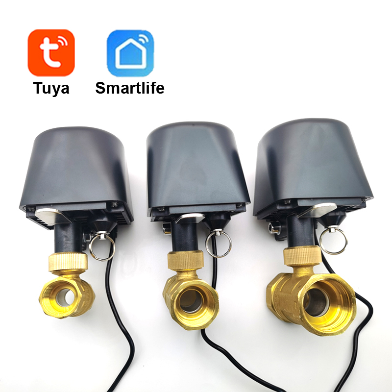 Wifi Irrigation Timer - Tuya WiFi oder Zigbee Wasserventil Absperrkugelhahn