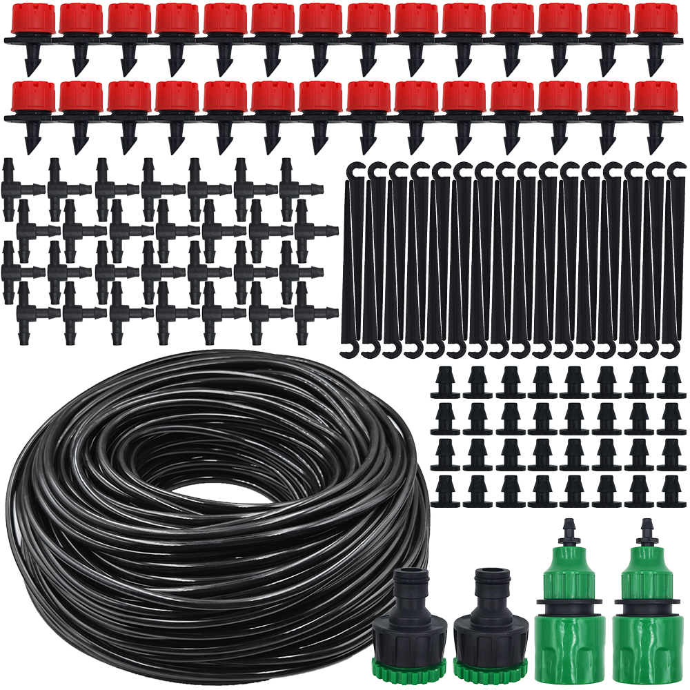 Smart Garden Hose Timer - Micro-Tropfbewässerungssystem, tragbar, 20 m, automatische Bewässerung