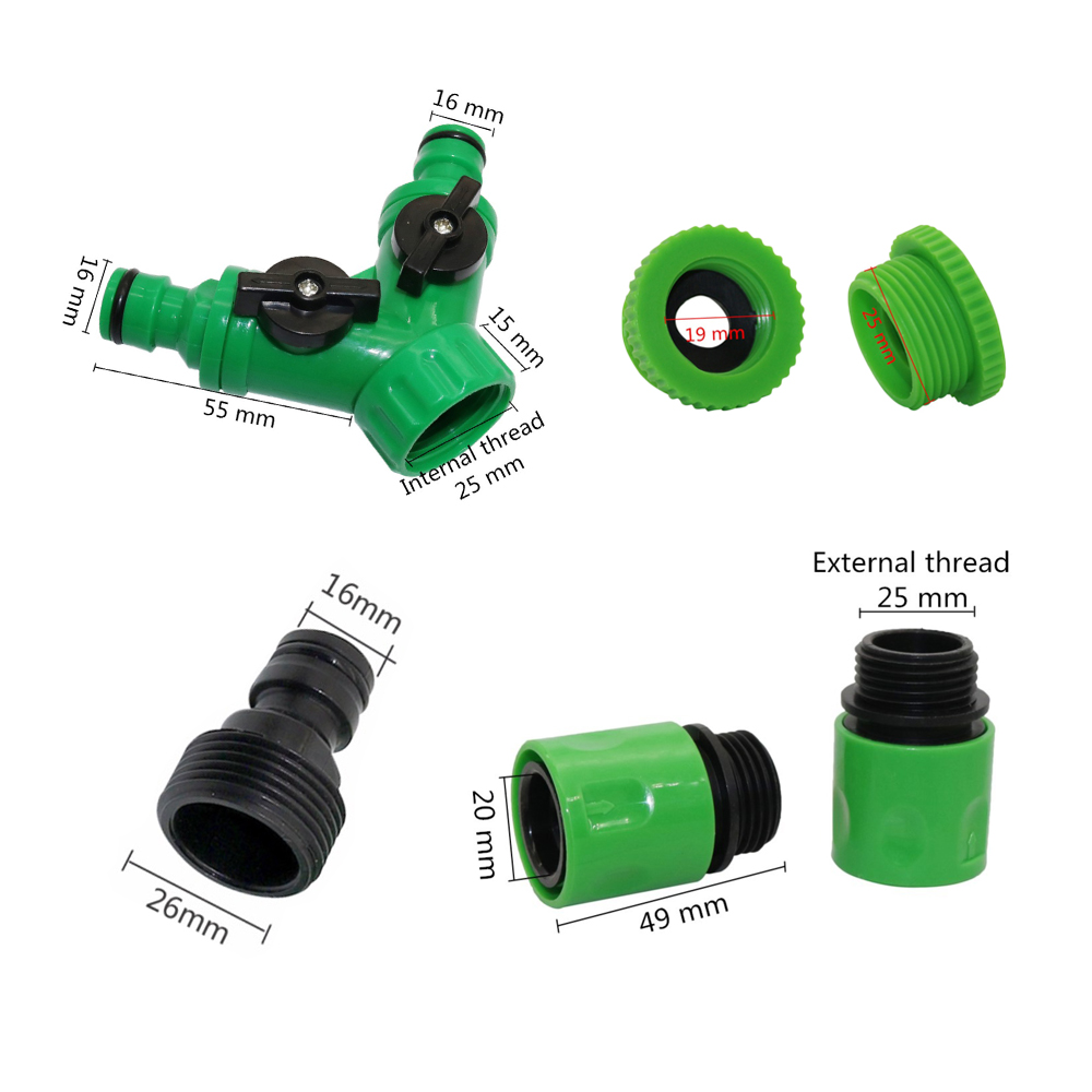 2-Wege-Gartenwasserverteiler 1 – Smart Garden Hub Bewertung und Preis