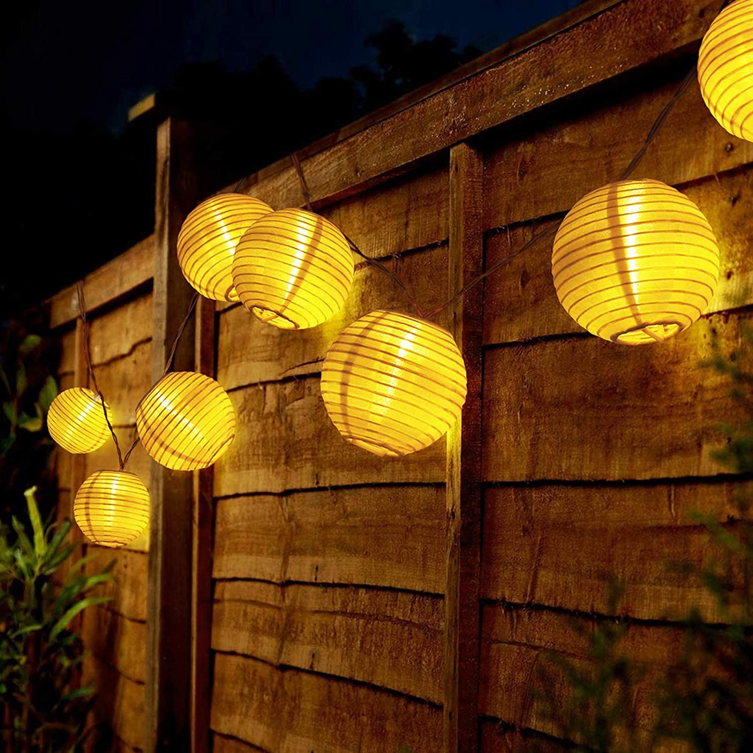 Wasserdichte Laterne, Solar-Li – Smart Garden Light Bewertung und Preis