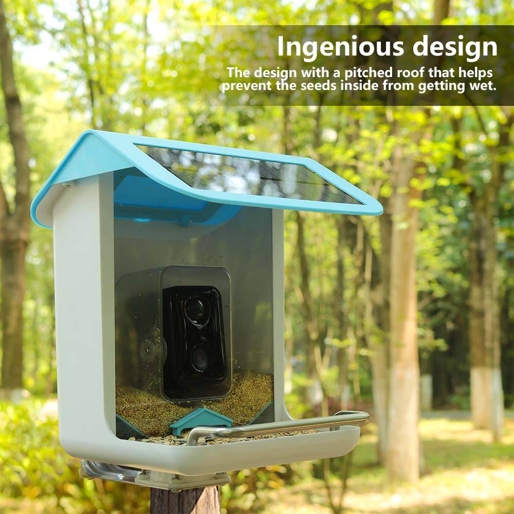 Outdoor-Wildtierkamera mit WLA – Smart Bird Feeder Camera Bewertung und Preis