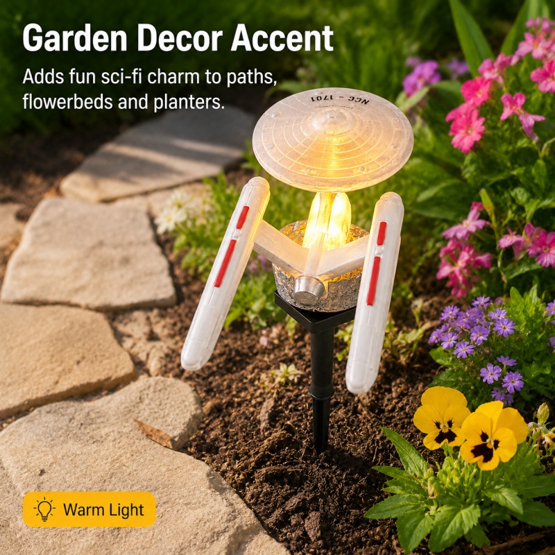 Star Trek USS Enterprise Solar – Smart Garden Light Bewertung und Preis