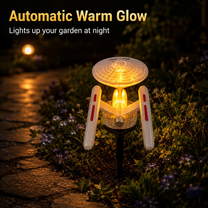 Star Trek USS Enterprise Solar – Smart Garden Light Bewertung und Preis