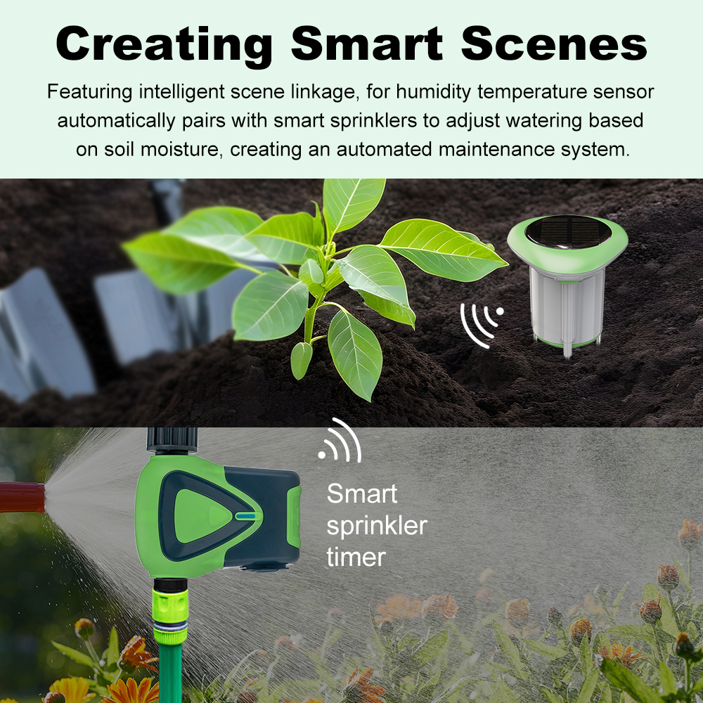 MANHOT WLAN-Smart-Solar-Bodens – Smart Garden Solar Bewertung und Preis