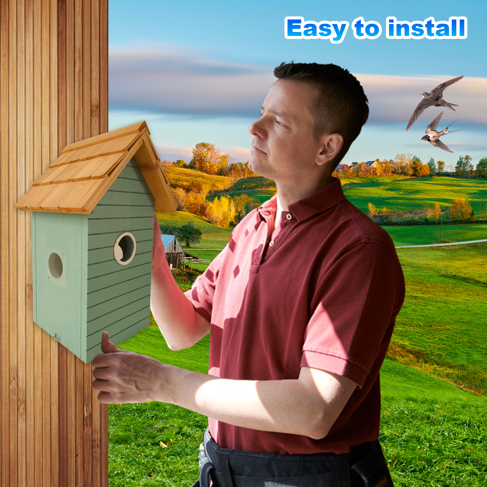 Fabrikpreis 3MP Smart Bird Fee – Smart Bird Feeder Camera Bewertung und Preis