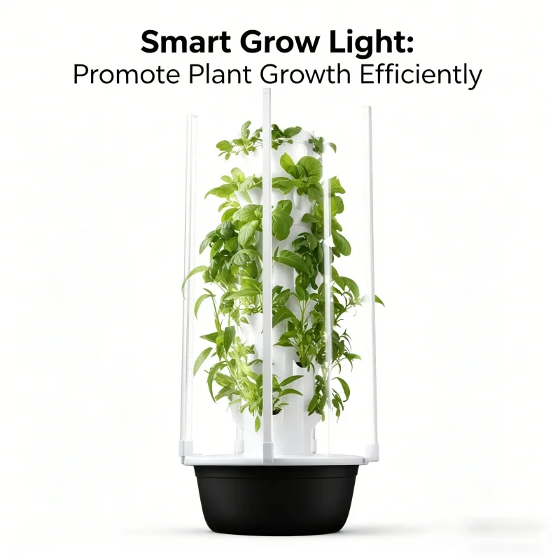 5-stöckiger Spacetree Hydropon – Smart Garden Light Bewertung und Preis
