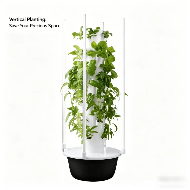 5-stöckiger Spacetree Hydropon – Smart Garden Light Bewertung und Preis