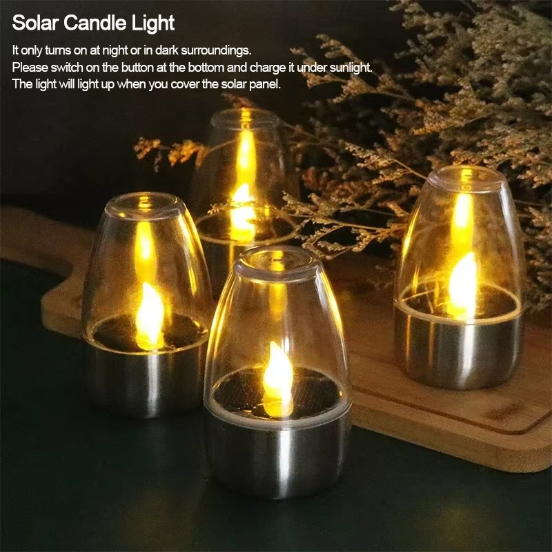 LED Solar Kerzen Licht Flammen – Smart Garden Light Bewertung und Preis