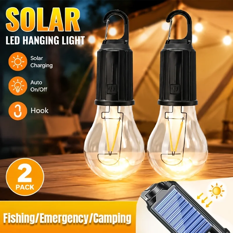 Solar-LED-Campinglampen Typ-C  – Smart Garden Solar Bewertung und Preis