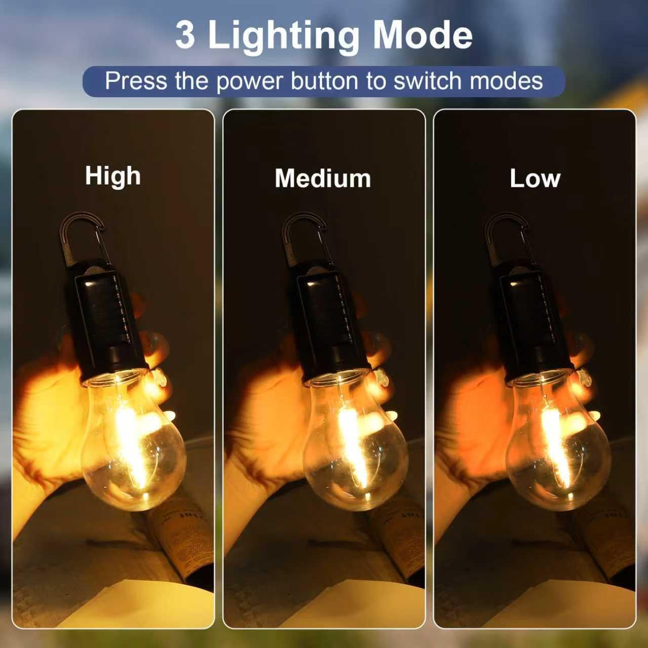 Solar-LED-Campinglampen Typ-C  – Smart Garden Solar Bewertung und Preis