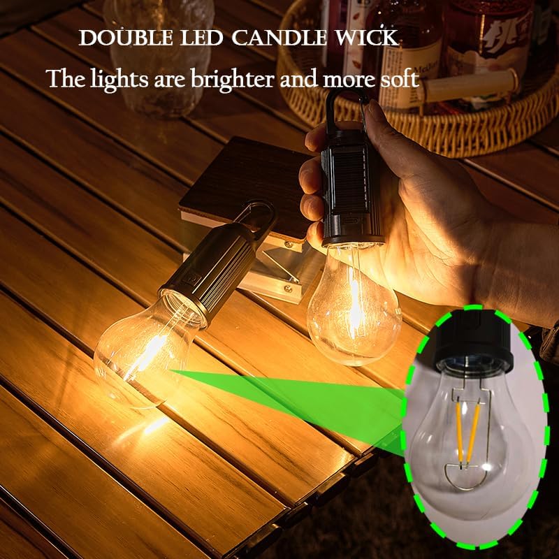 Solar-LED-Campinglampen Typ-C  – Smart Garden Solar Bewertung und Preis
