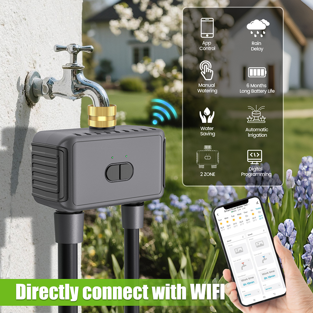 WLAN Automatischer Bewässerung – Wifi Irrigation Timer Bewertung und Preis
