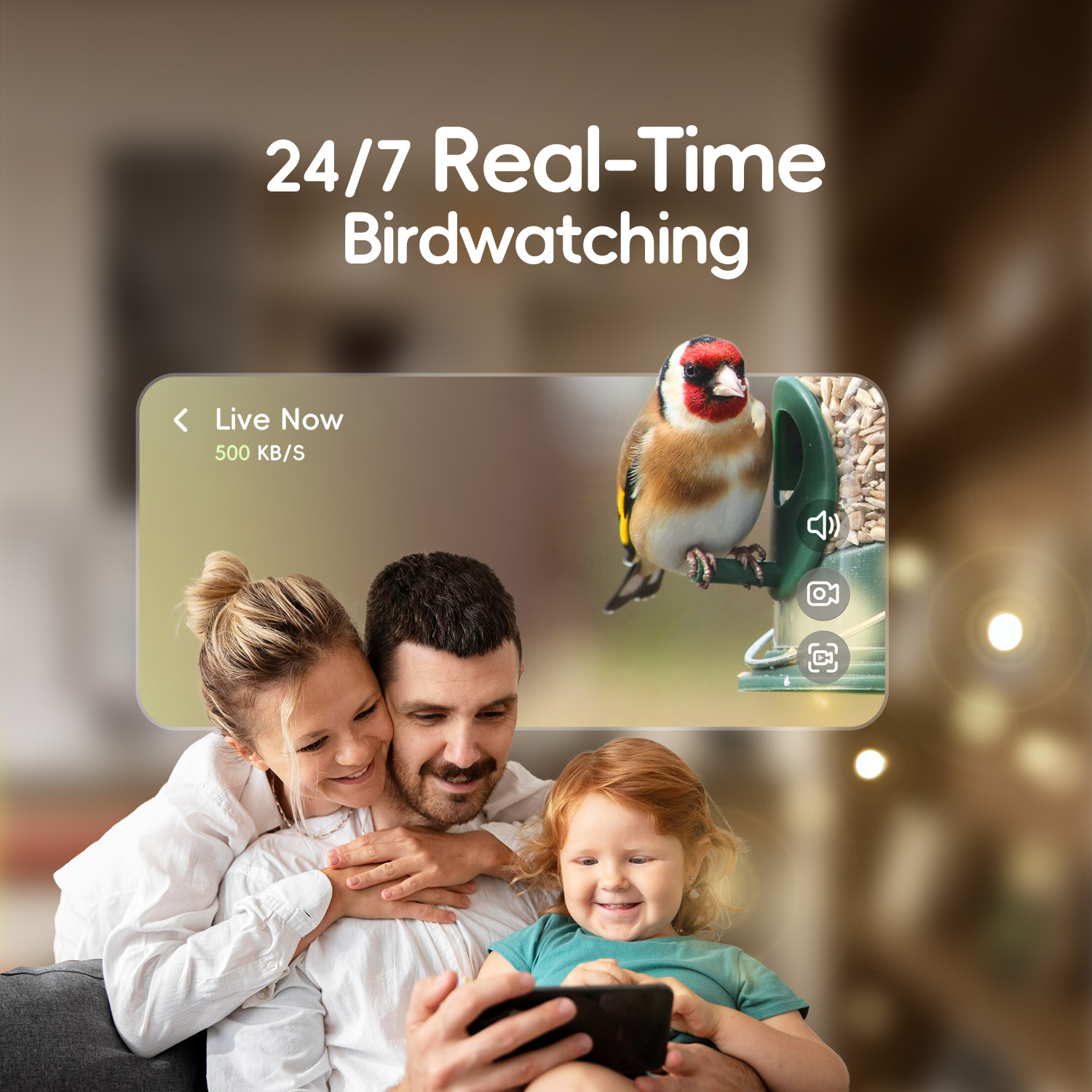 WILLFINE Automatischer KI-Voge – Smart Bird Feeder Camera Bewertung und Preis