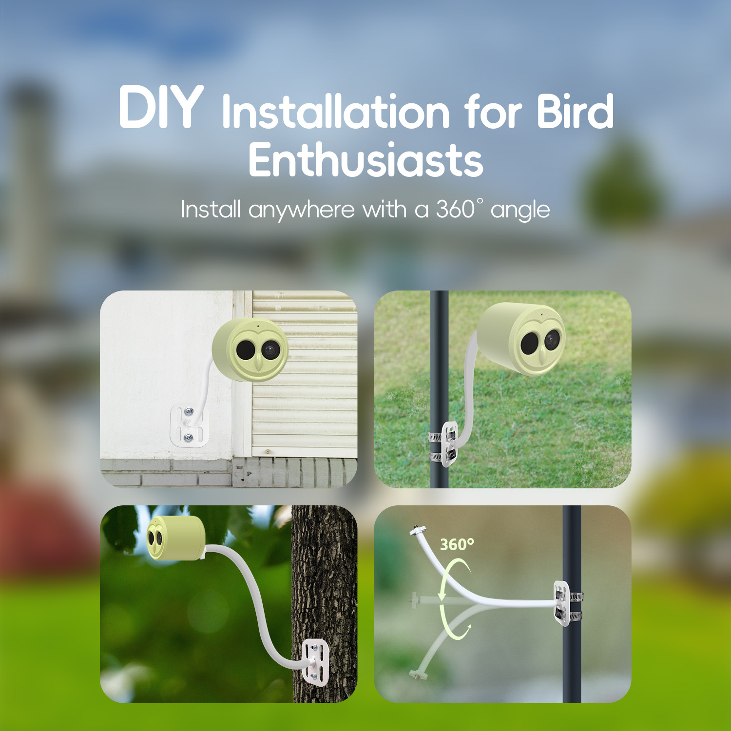 WILLFINE Automatischer KI-Voge – Smart Bird Feeder Camera Bewertung und Preis
