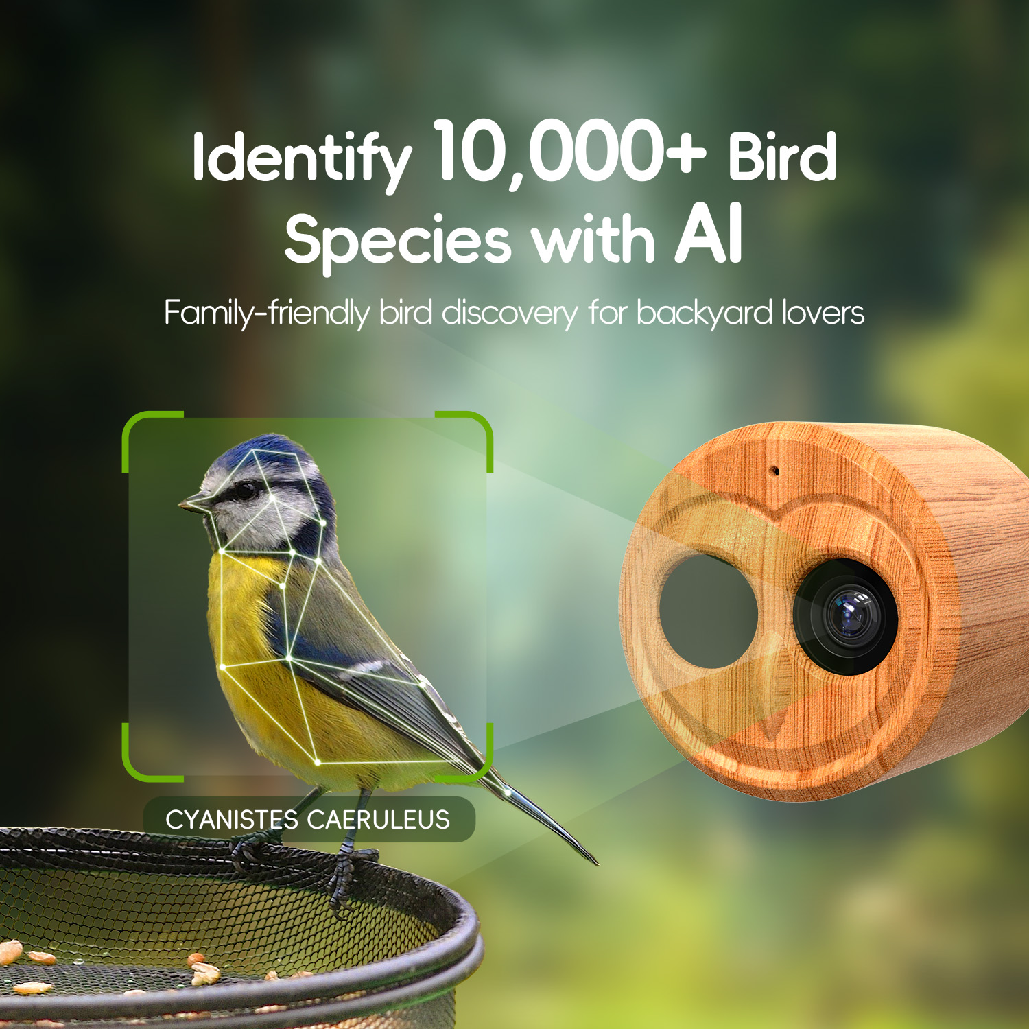 WILLFINE Automatischer KI-Voge – Smart Bird Feeder Camera Bewertung und Preis