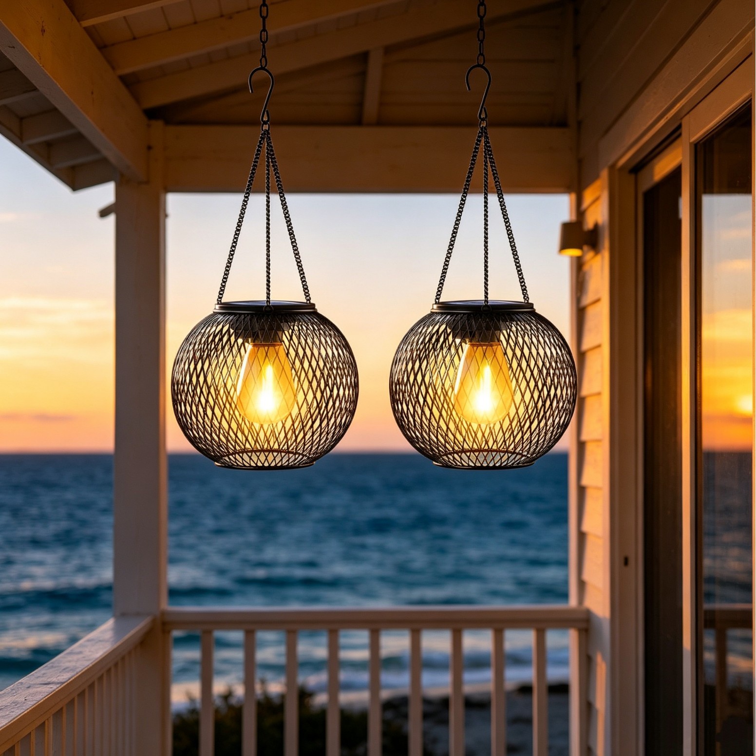 Solarbetriebene LED-Hänge-Bode – Smart Garden Solar Bewertung und Preis