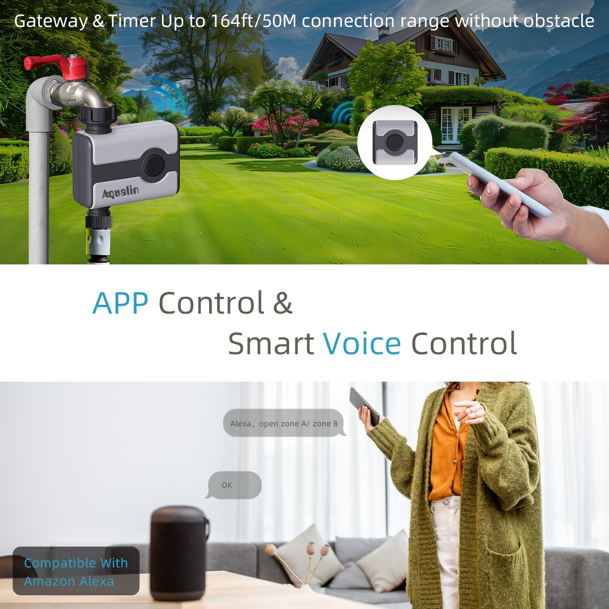 Aqualin WLAN-Bewässerungstimer – Wifi Irrigation Timer Bewertung und Preis