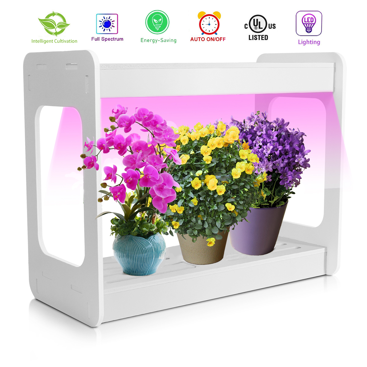 Intelligentes Mini-LED-Wachstu – Smart Garden Light Bewertung und Preis