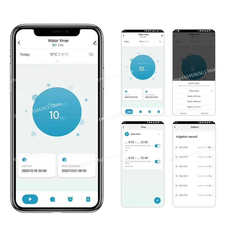 Smarter WLAN-Gartenbewässerung – Wifi Irrigation Timer Bewertung und Preis