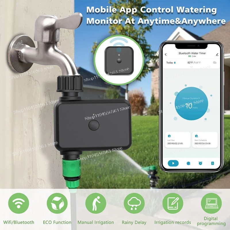Smarter WLAN-Gartenbewässerung – Wifi Irrigation Timer Bewertung und Preis