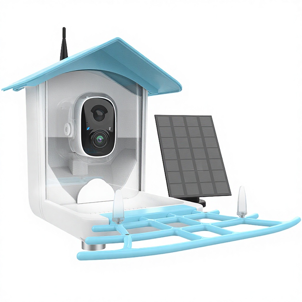 Intelligenter Solarbetriebener – Smart Bird Feeder Camera Bewertung und Preis