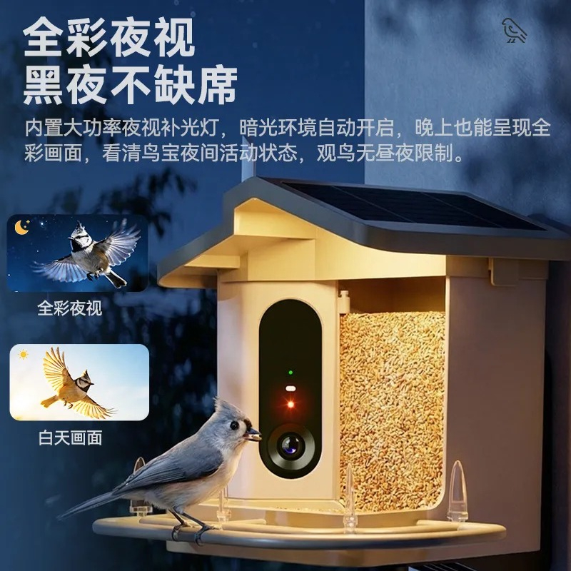 Intelligenter Vogelfutterspend – Smart Bird Feeder Camera Bewertung und Preis
