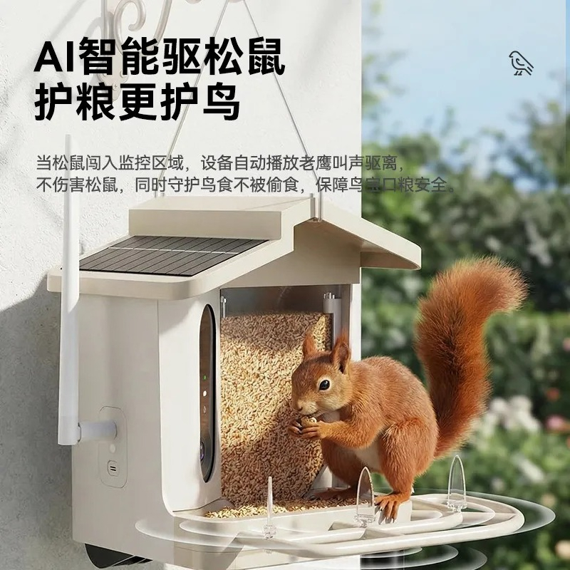 Intelligenter Vogelfutterspend – Smart Bird Feeder Camera Bewertung und Preis