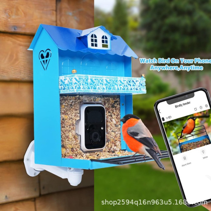 Intelligenter Vogelfutterspend – Smart Bird Feeder Camera Bewertung und Preis