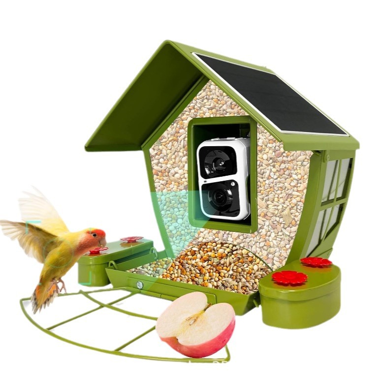 Intelligenter Vogelfutterspend – Smart Bird Feeder Camera Bewertung und Preis