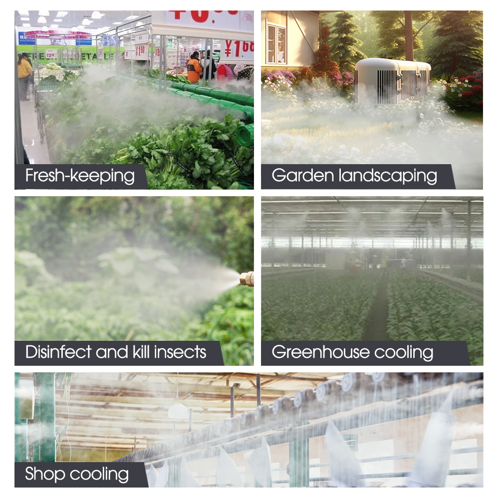 10PCS 6mm Nebeldüse mit eingeb – Smart Garden Hub Bewertung und Preis