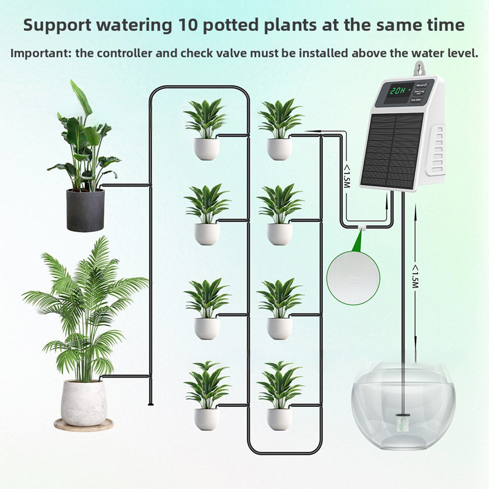 Intelligentes solarbetriebenes – Smart Garden Solar Bewertung und Preis