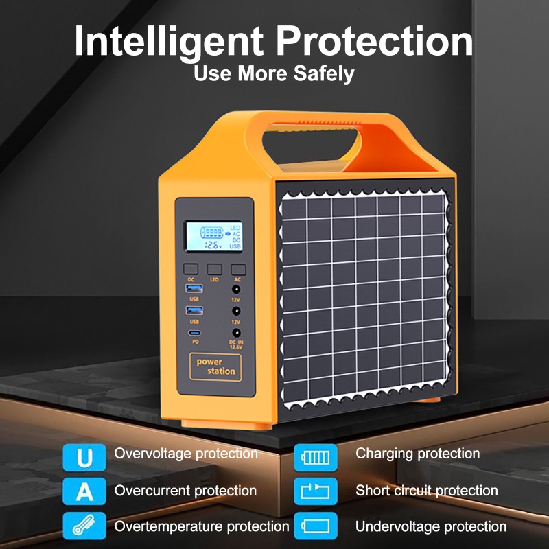 150W Tragbare Solarstromstatio – Smart Garden Solar Bewertung und Preis