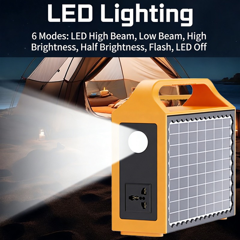 150W Tragbare Solarstromstatio – Smart Garden Solar Bewertung und Preis