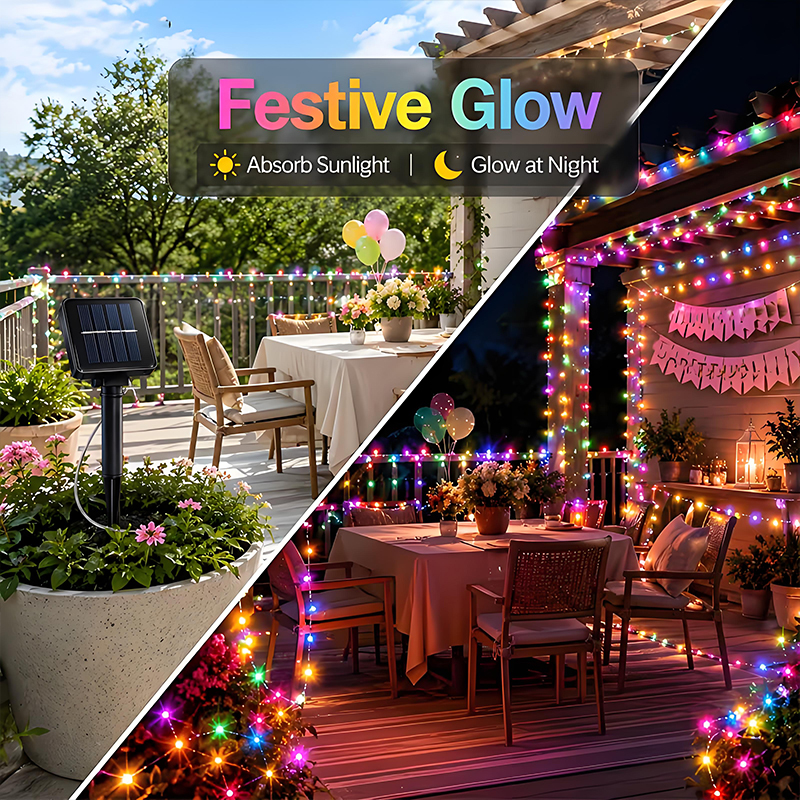 Solar-Lichterkette für den Auß – Smart Garden Light Bewertung und Preis