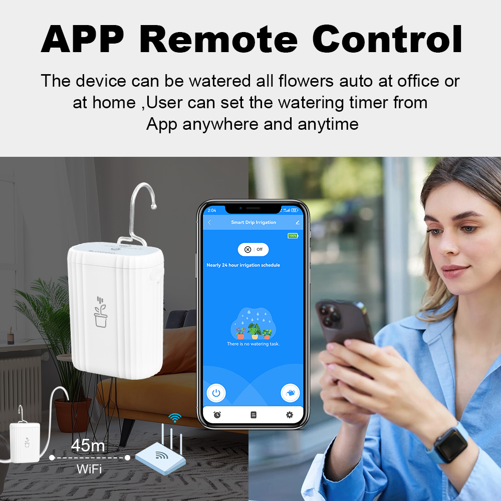 WLAN-Smart-Tropfbewässerungssy – Wifi Irrigation Timer Bewertung und Preis