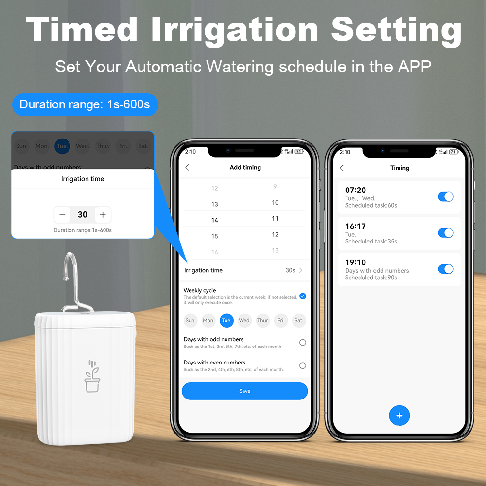WLAN-Smart-Tropfbewässerungssy – Wifi Irrigation Timer Bewertung und Preis