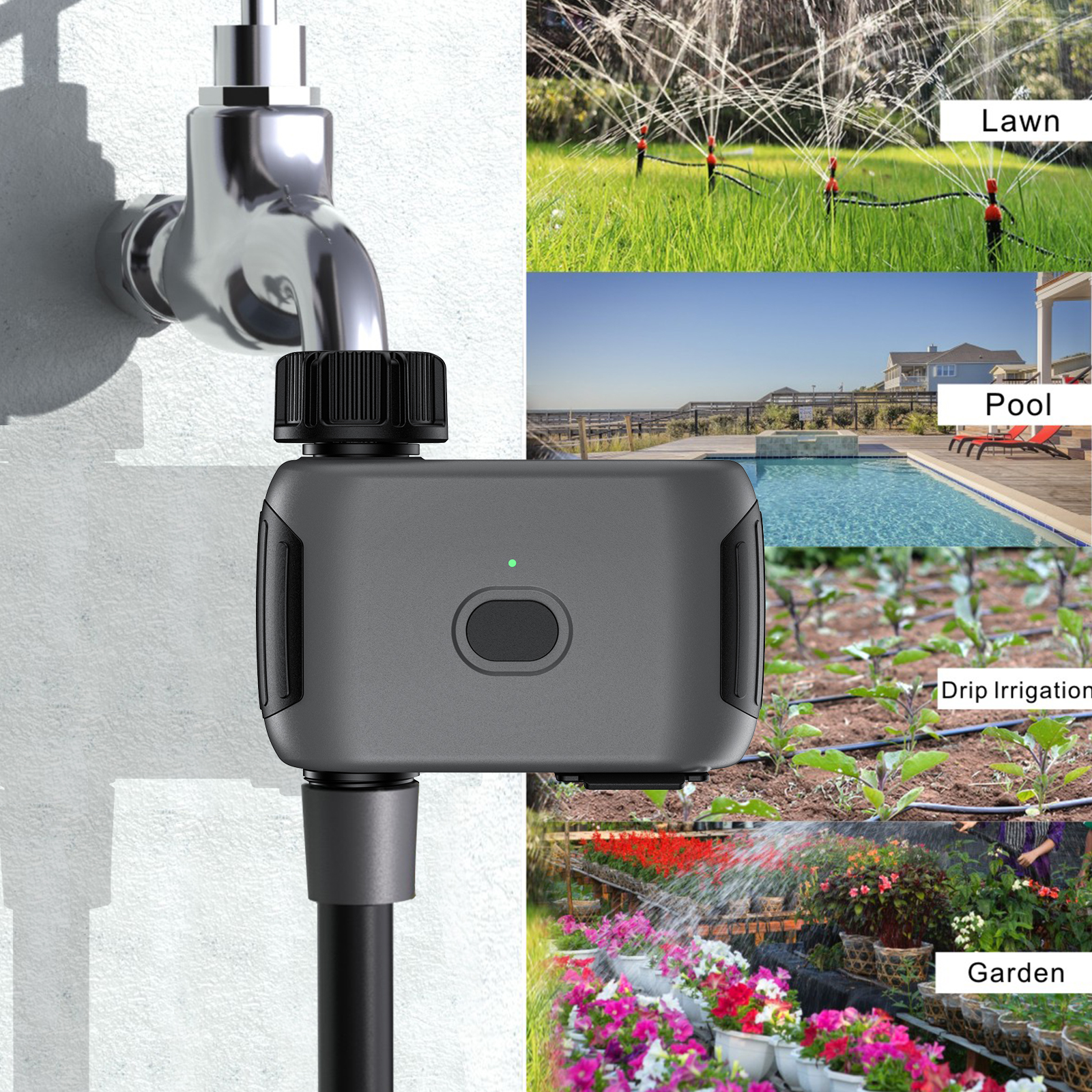 INSOMA Automatische Pflanzenbe – Wifi Irrigation Timer Bewertung und Preis