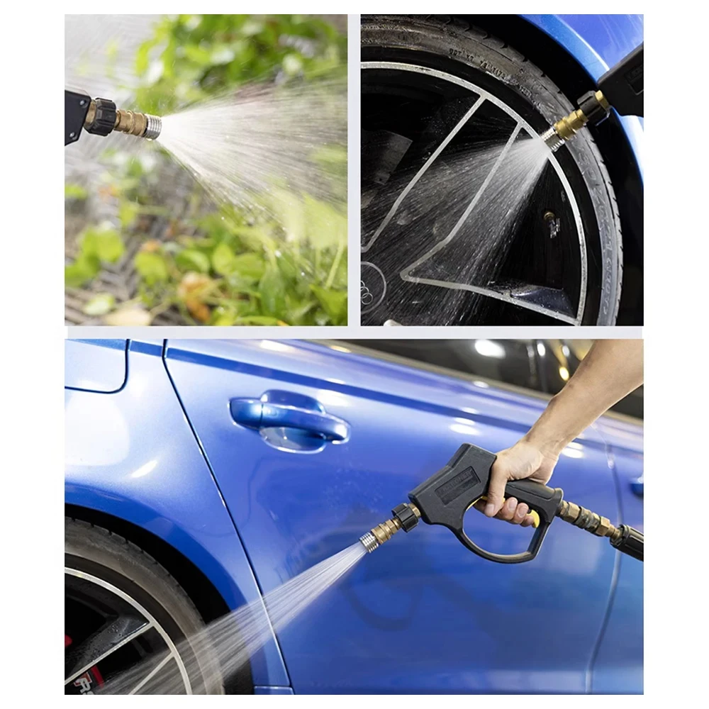 Hochdruck-Wasserpistolen-Schni – Smart Garden Hub Bewertung und Preis